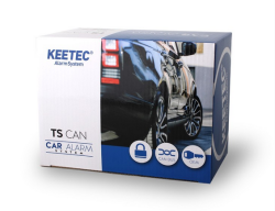 Keetec TS-CAN - интерфейсна алармена система с вграден имобилайзер