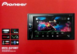 Pioneer MVH-G210BT - 2DIN мултимедиен плейър